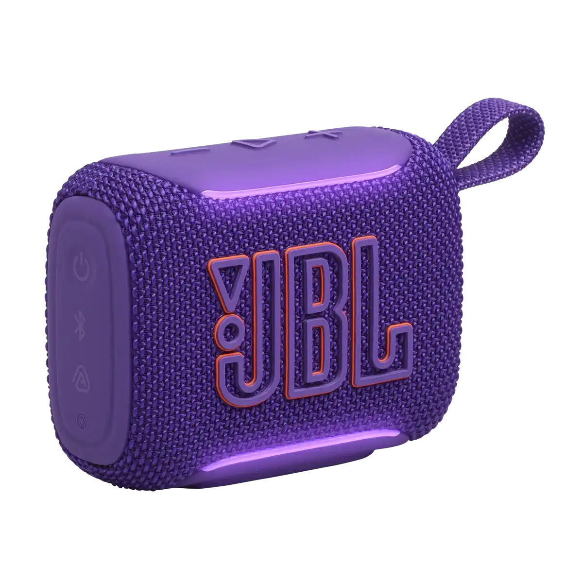 JBL Go 5 in Purple, front angle