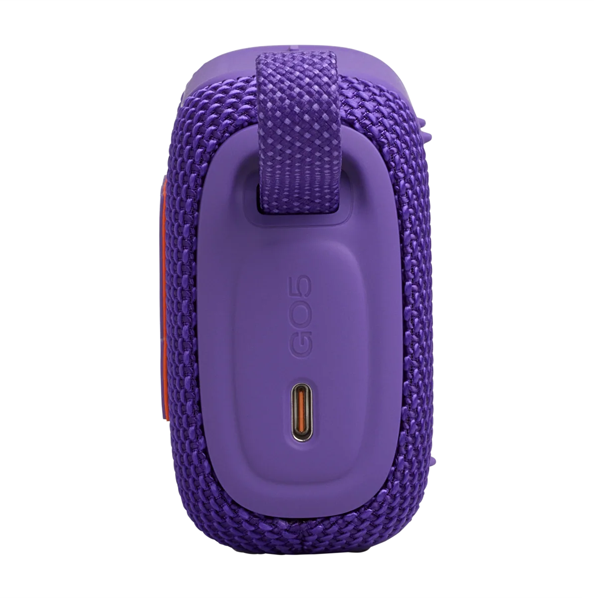 JBL Go 5 in Purple, side