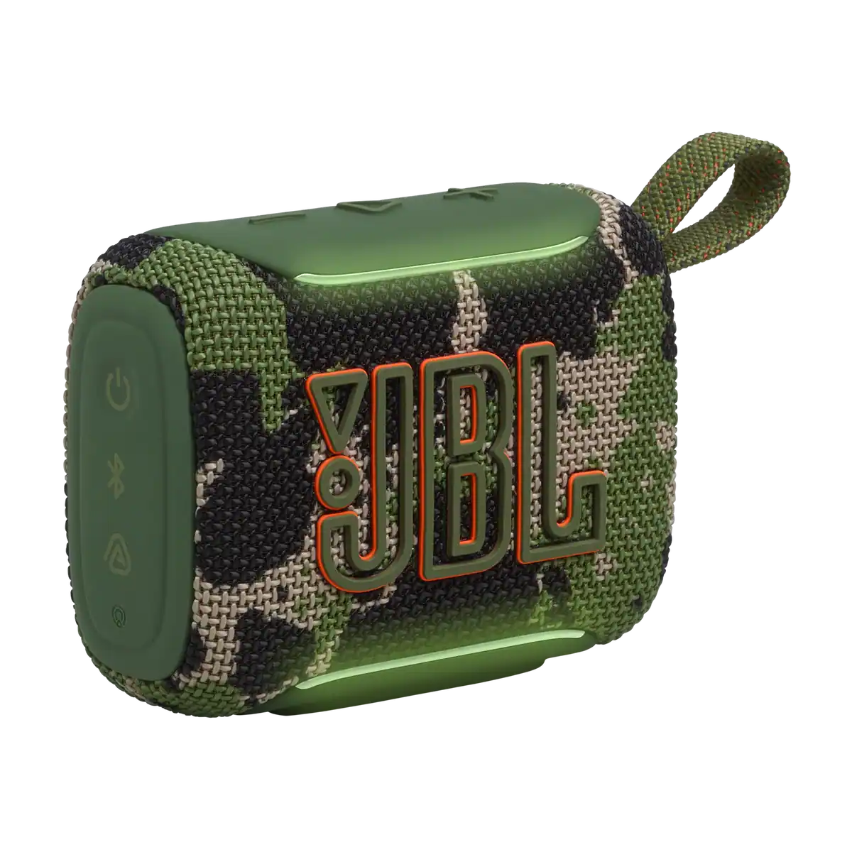 JBL Go 5 in Squad (Camo), front angle