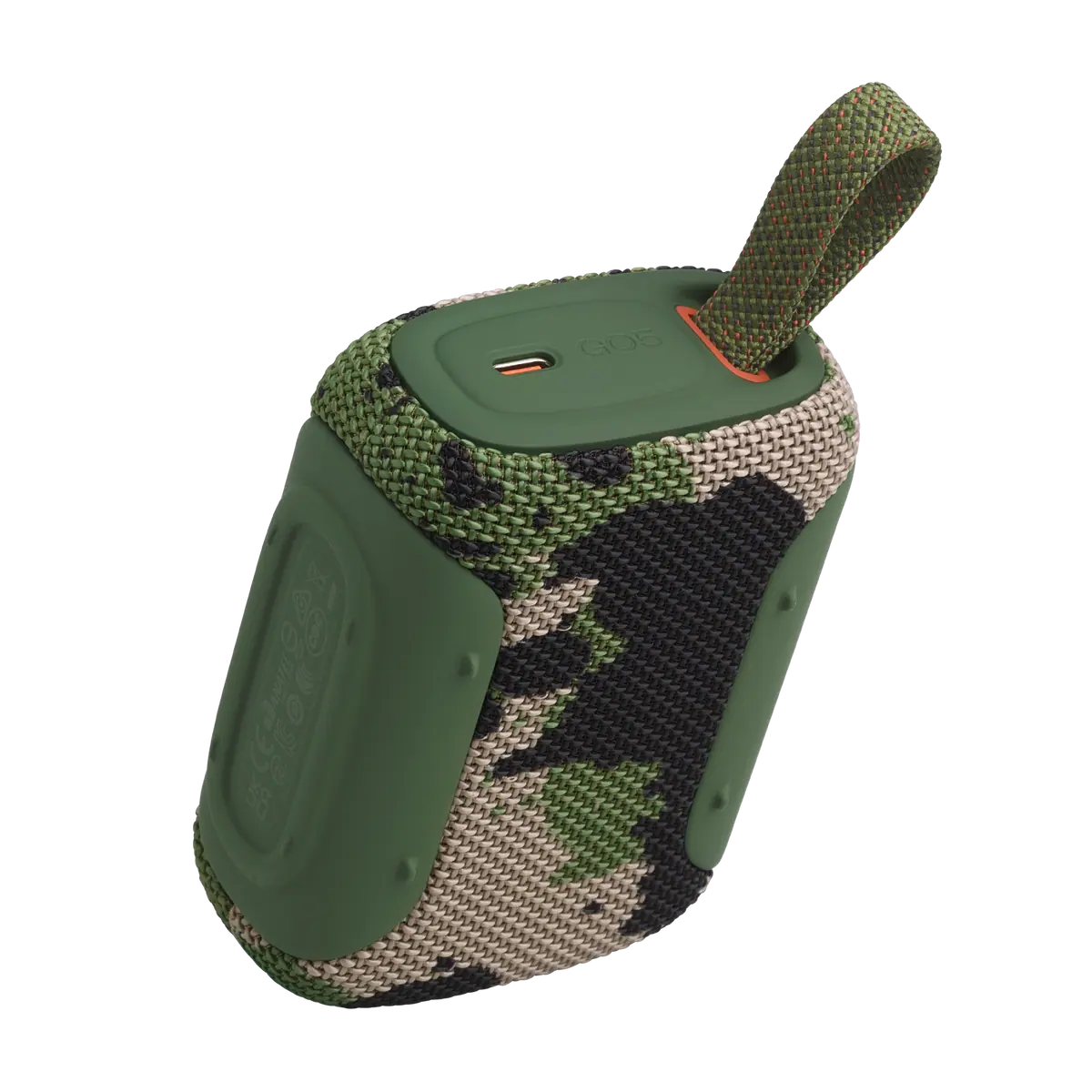 JBL Go 5 in Squad (Camo), back
