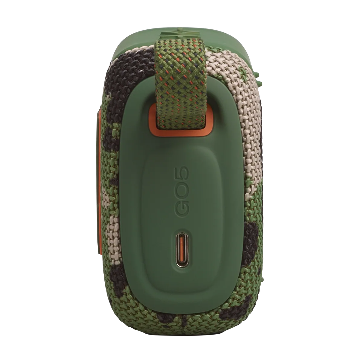 JBL Go 5 in Squad (Camo), side