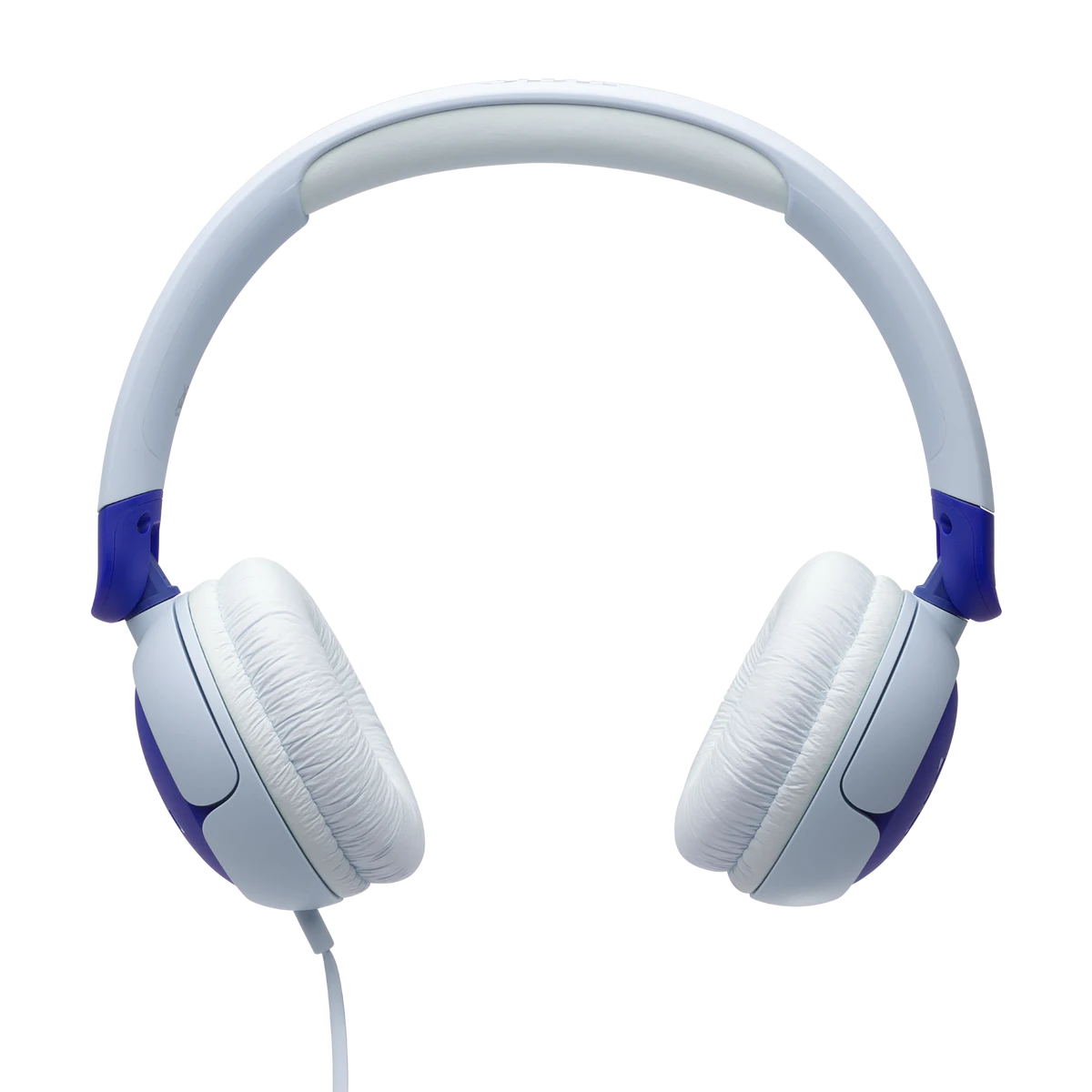 JBL Junior 320 in Blue, front