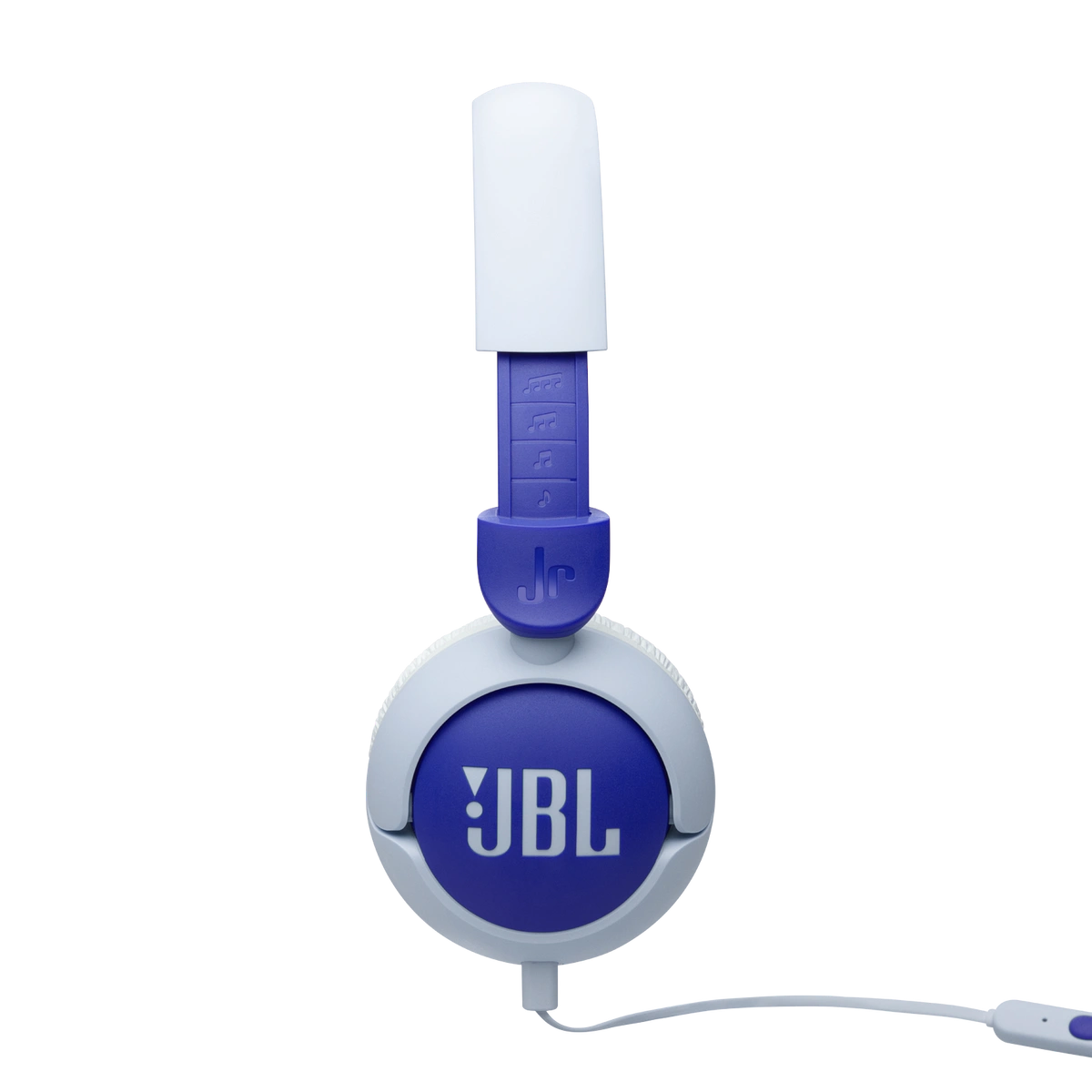 JBL Junior 320 in Blue, side