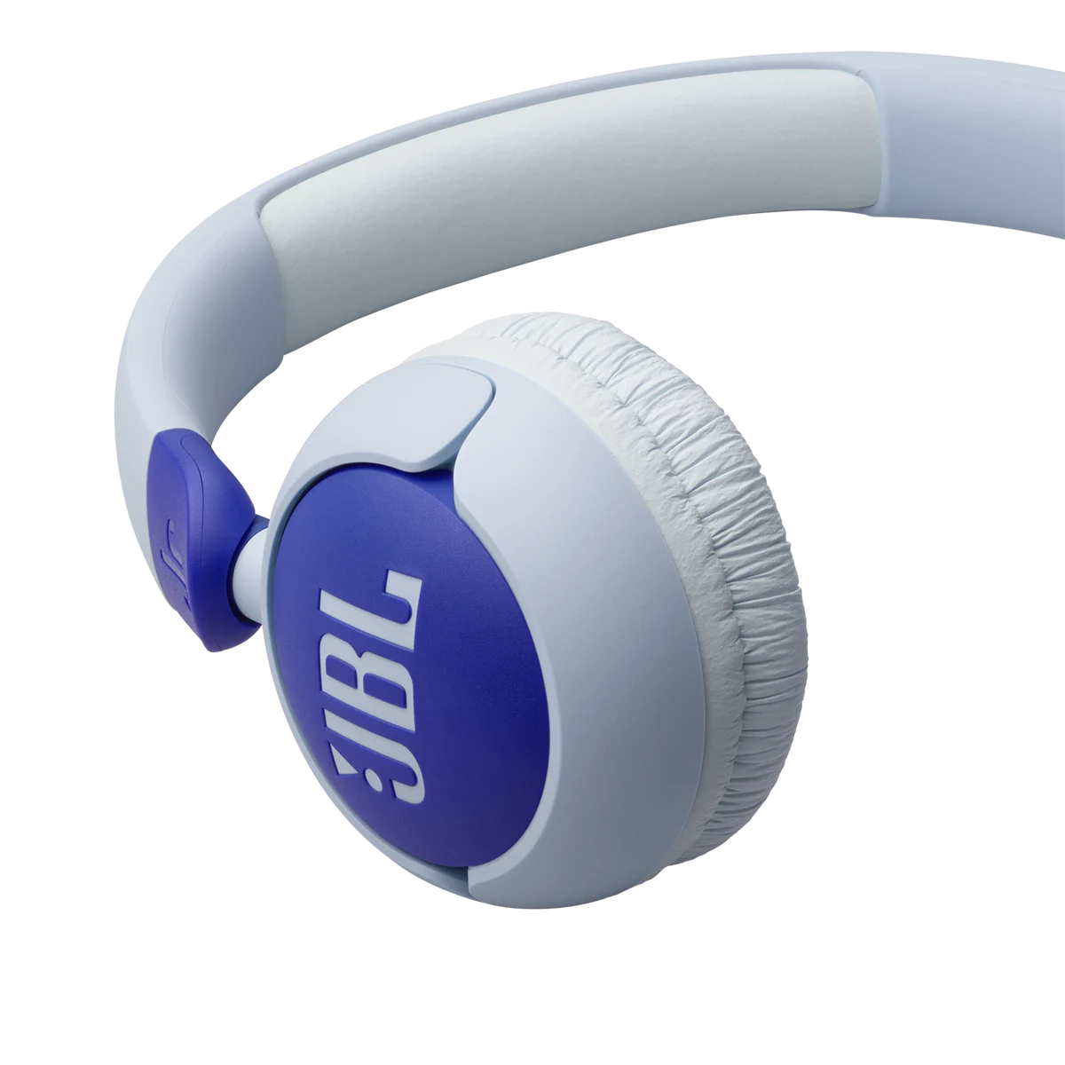 JBL Junior 320 in Blue, detail