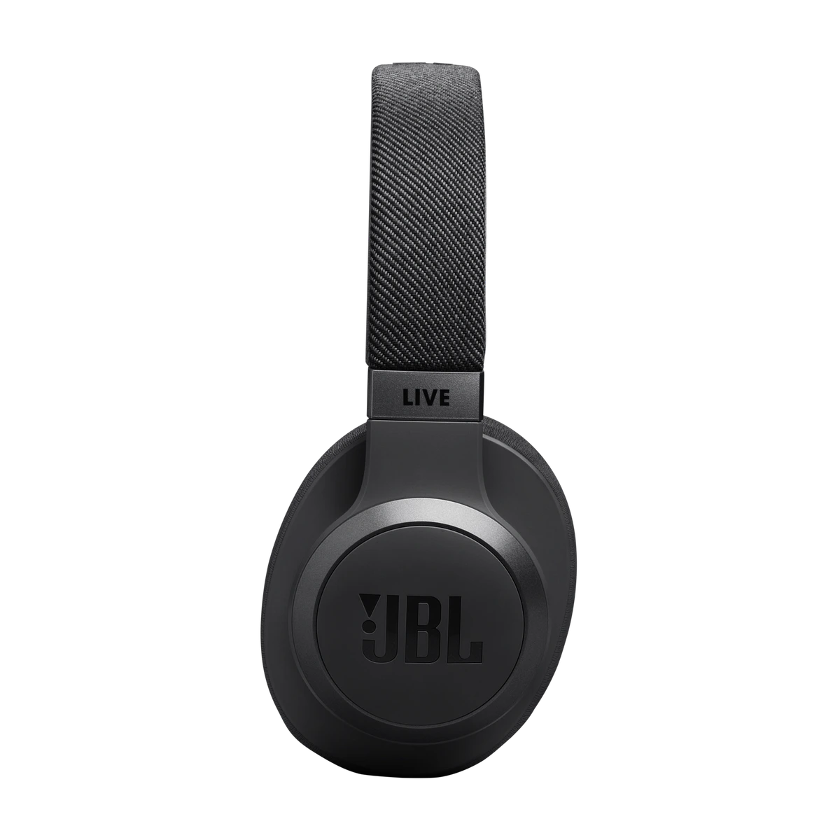 JBL Live 770NC in Black, side