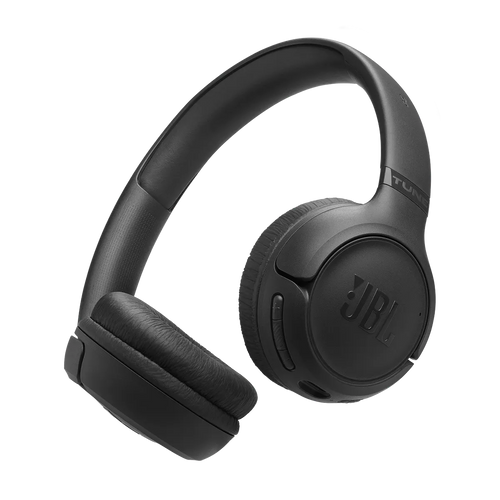JBL Tune 530BT in Black, angled view
