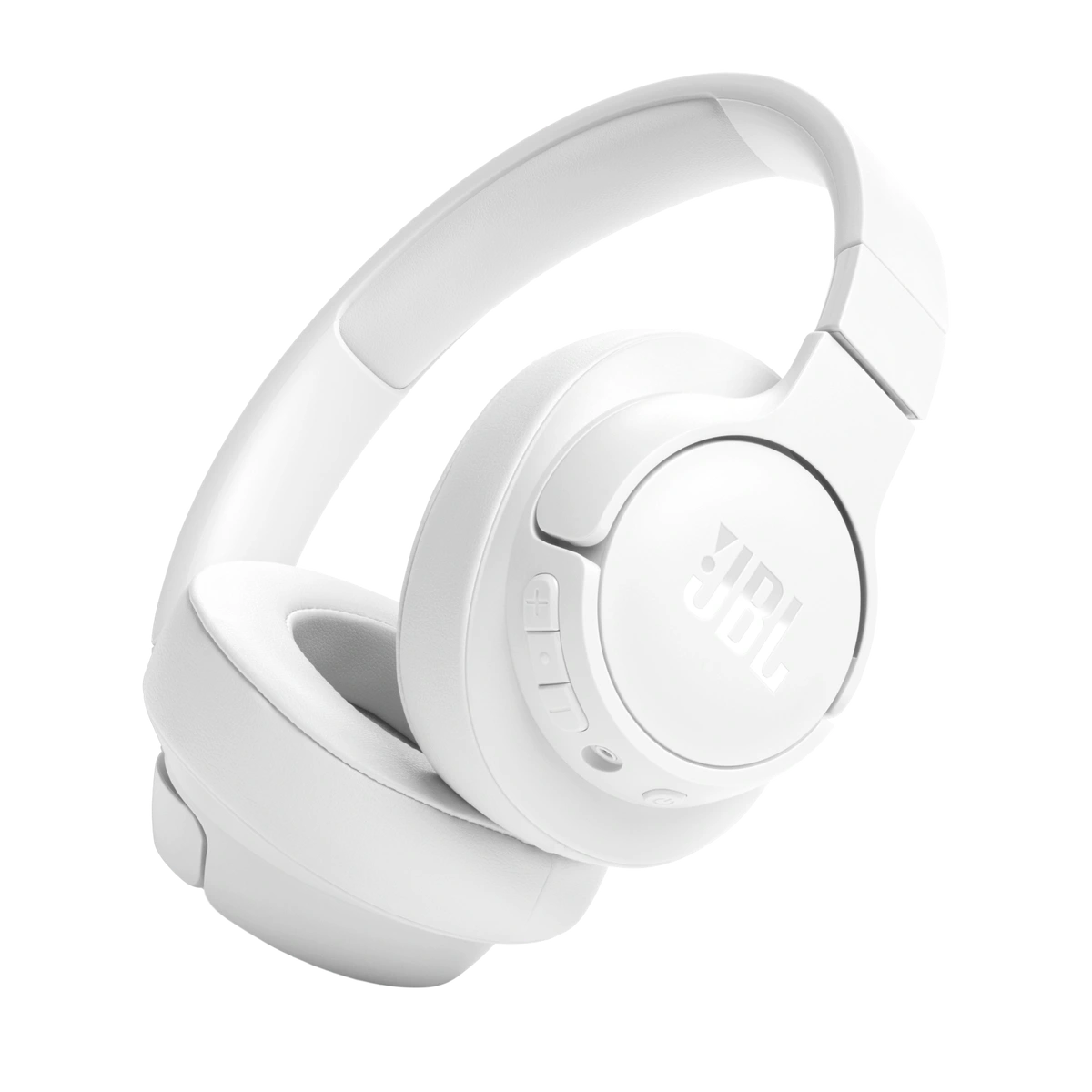 JBL Tune 720BT in White, angled view