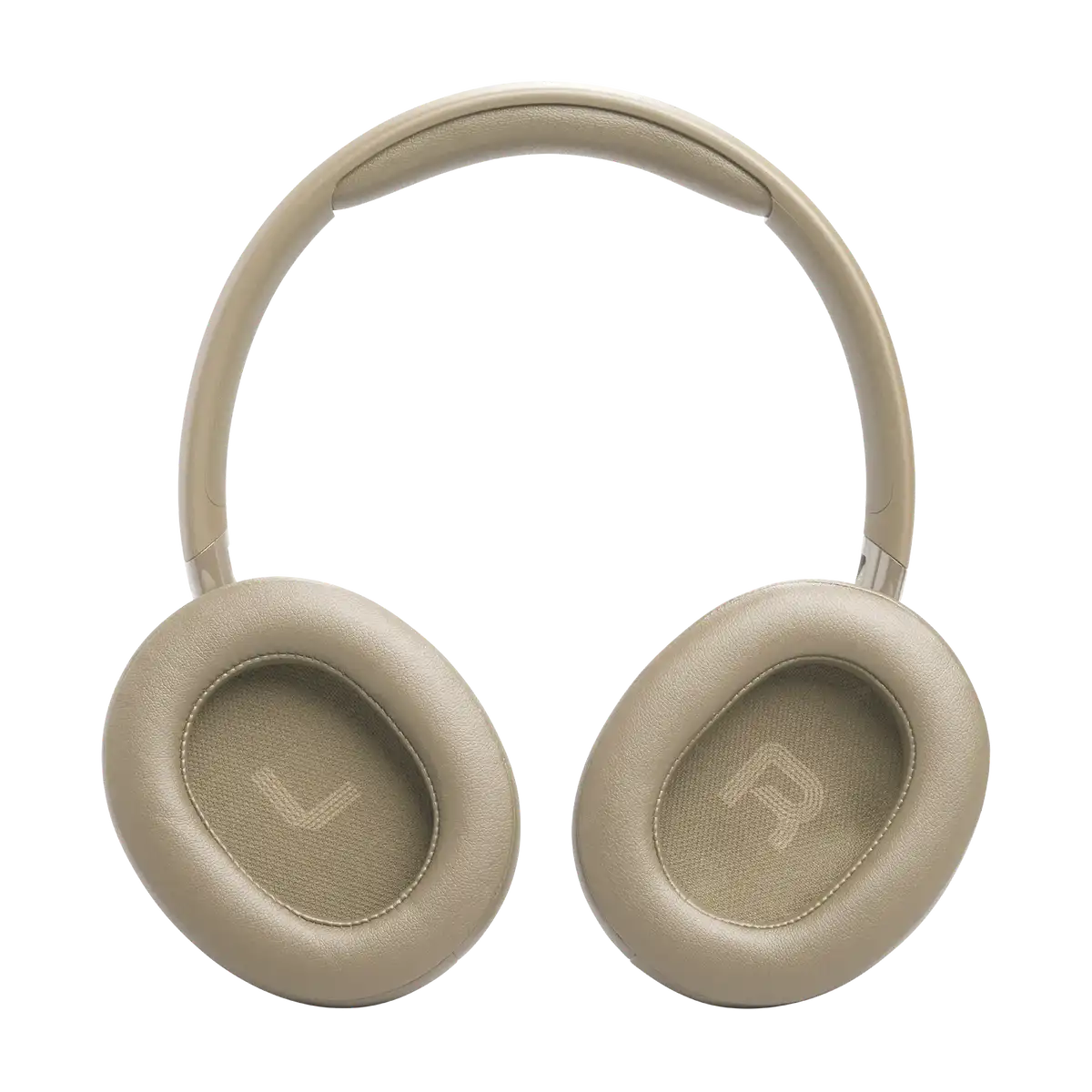 JBL Tune 730BT in Beige, ear cushions