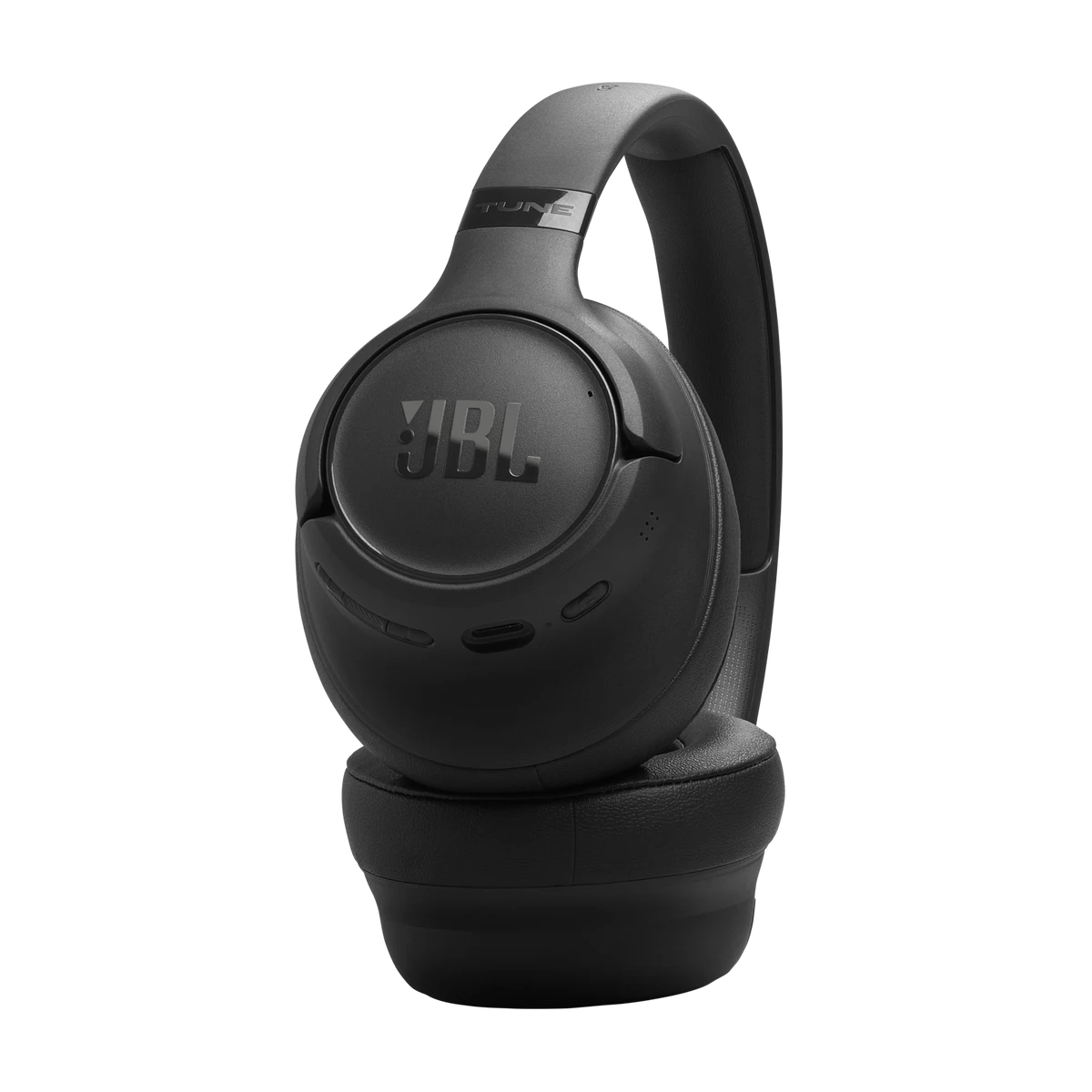 JBL Tune 730BT in Black, controls