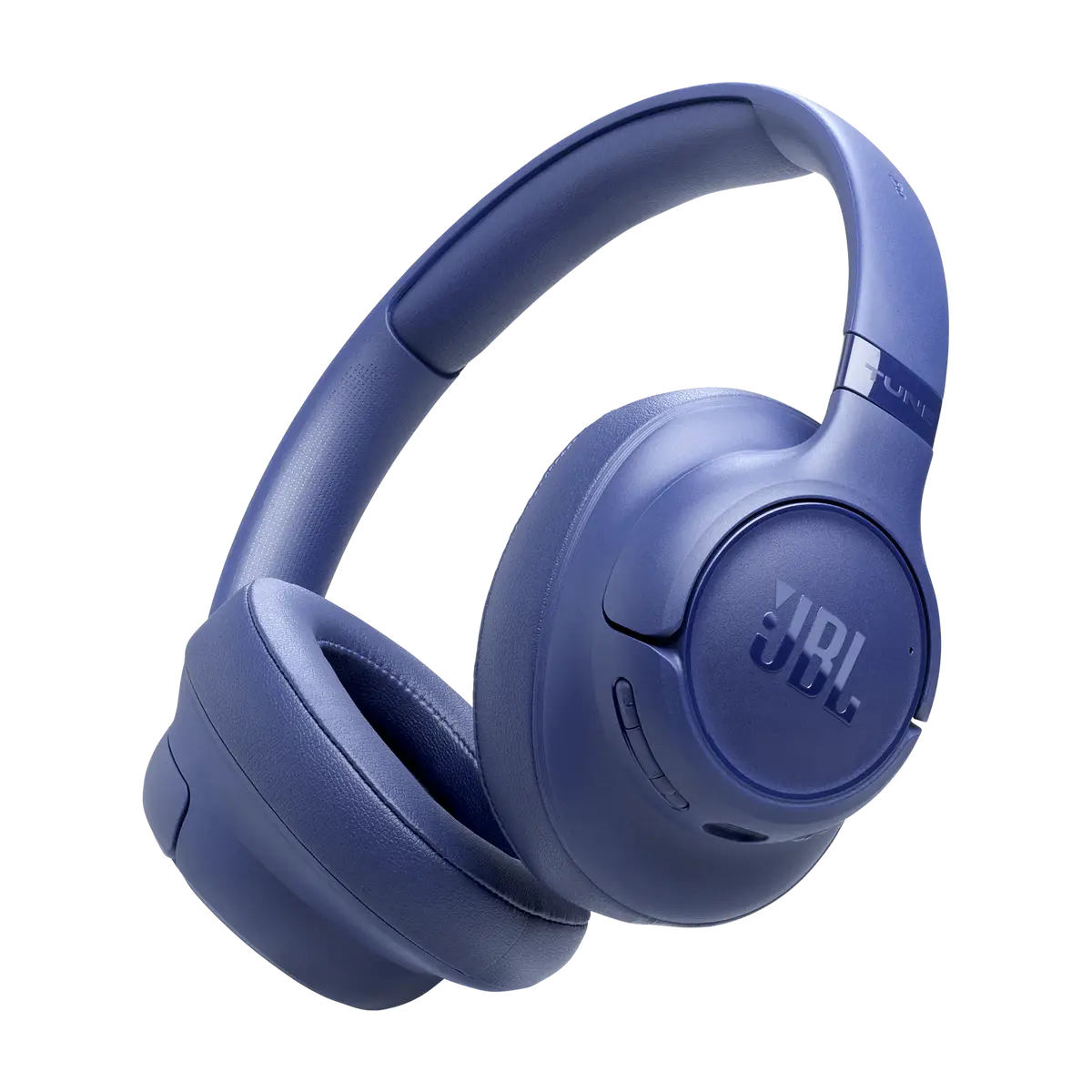 JBL Tune 730BT in Blue, angled view