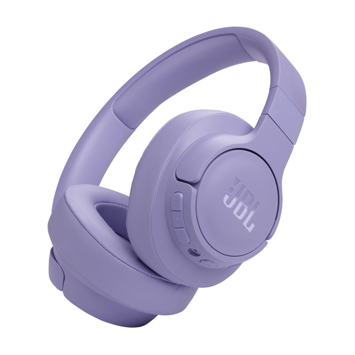 JBL Tune 770NC in Purple, angled view