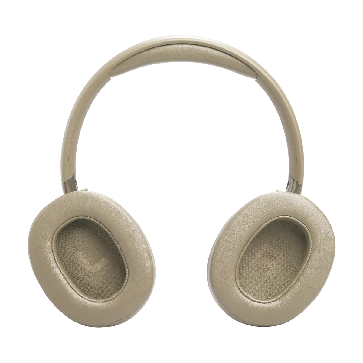 JBL Tune 780NC in Beige, ear cushions