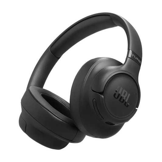JBL Tune 780NC in Black, angled view