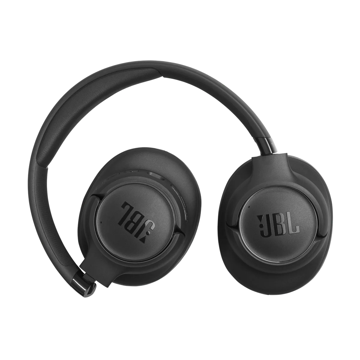 JBL Tune 780NC in Black, folded