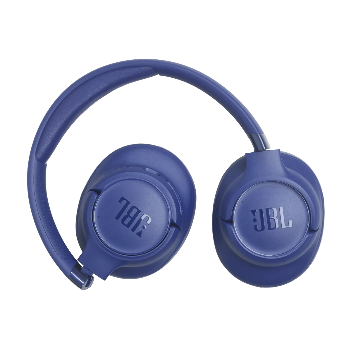 JBL Tune 780NC in Blue, folded