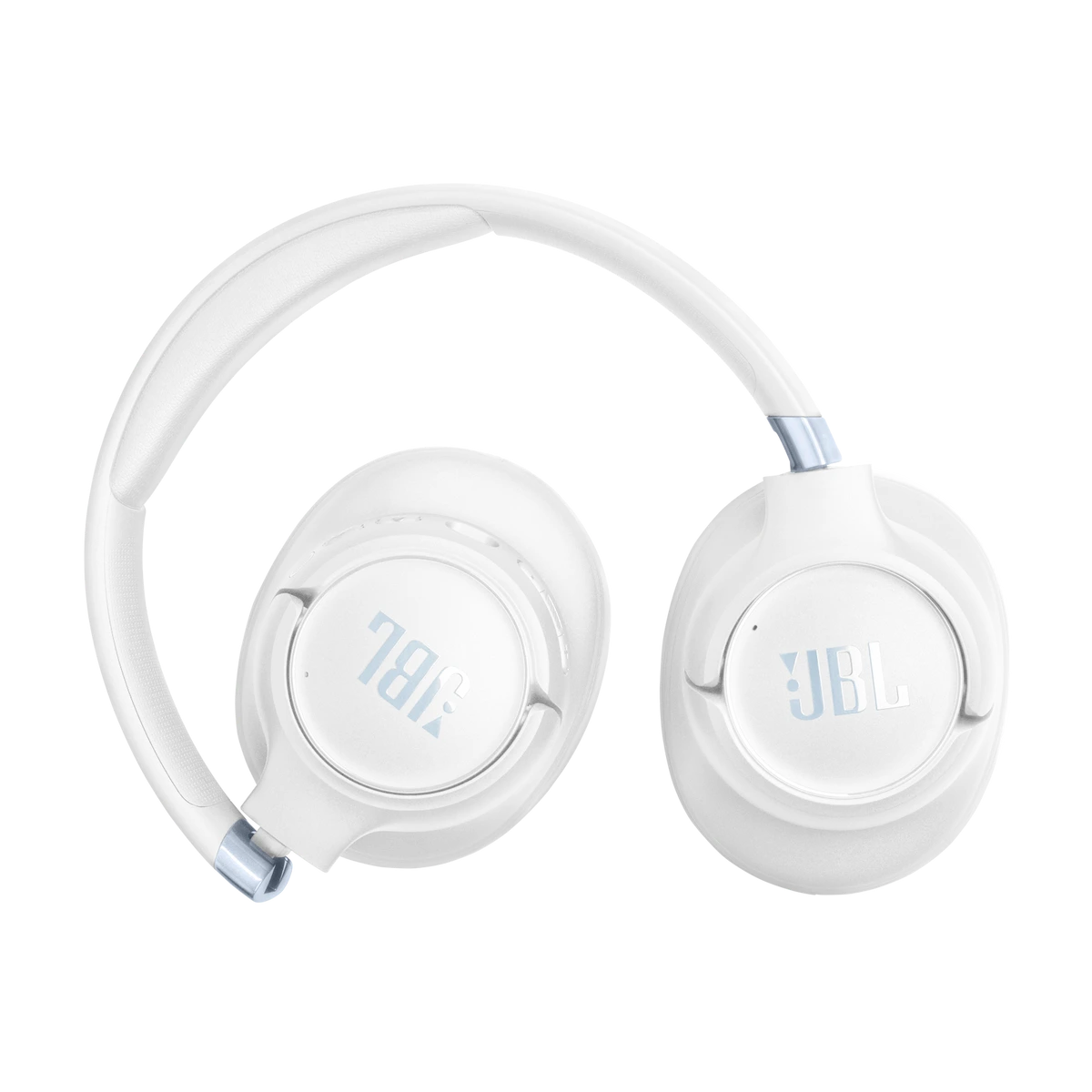 JBL Tune 780NC in White, folded