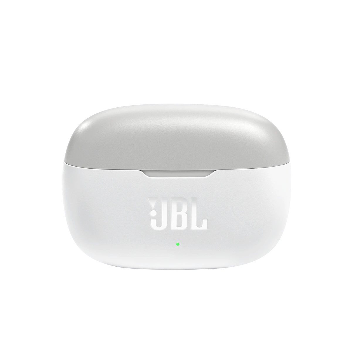 JBL Wave 200TWS in White, charging case