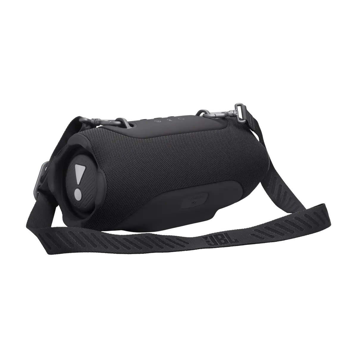 JBL Xtreme 5 in Black, rear three-quarter view