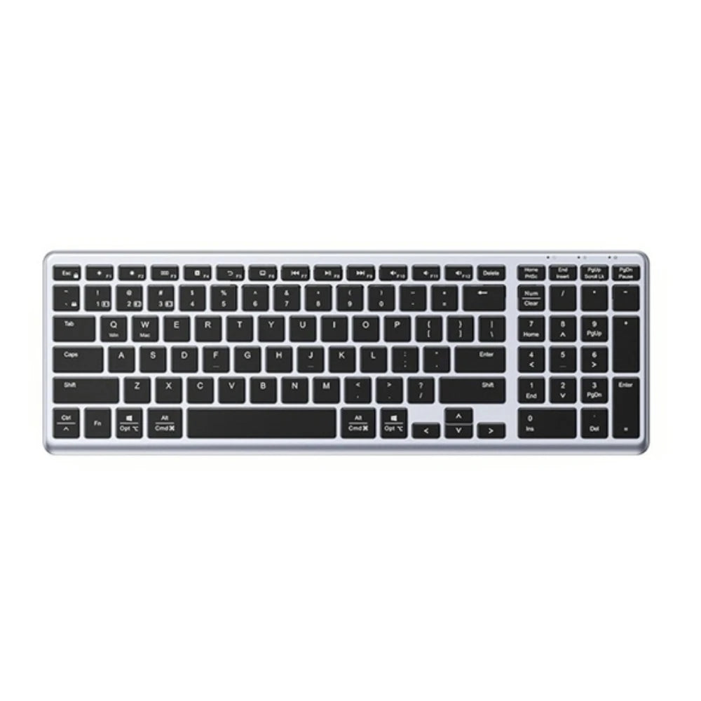 UGreen 15258 Ultra Slim Wireless Keyboard – US Layout, Grey