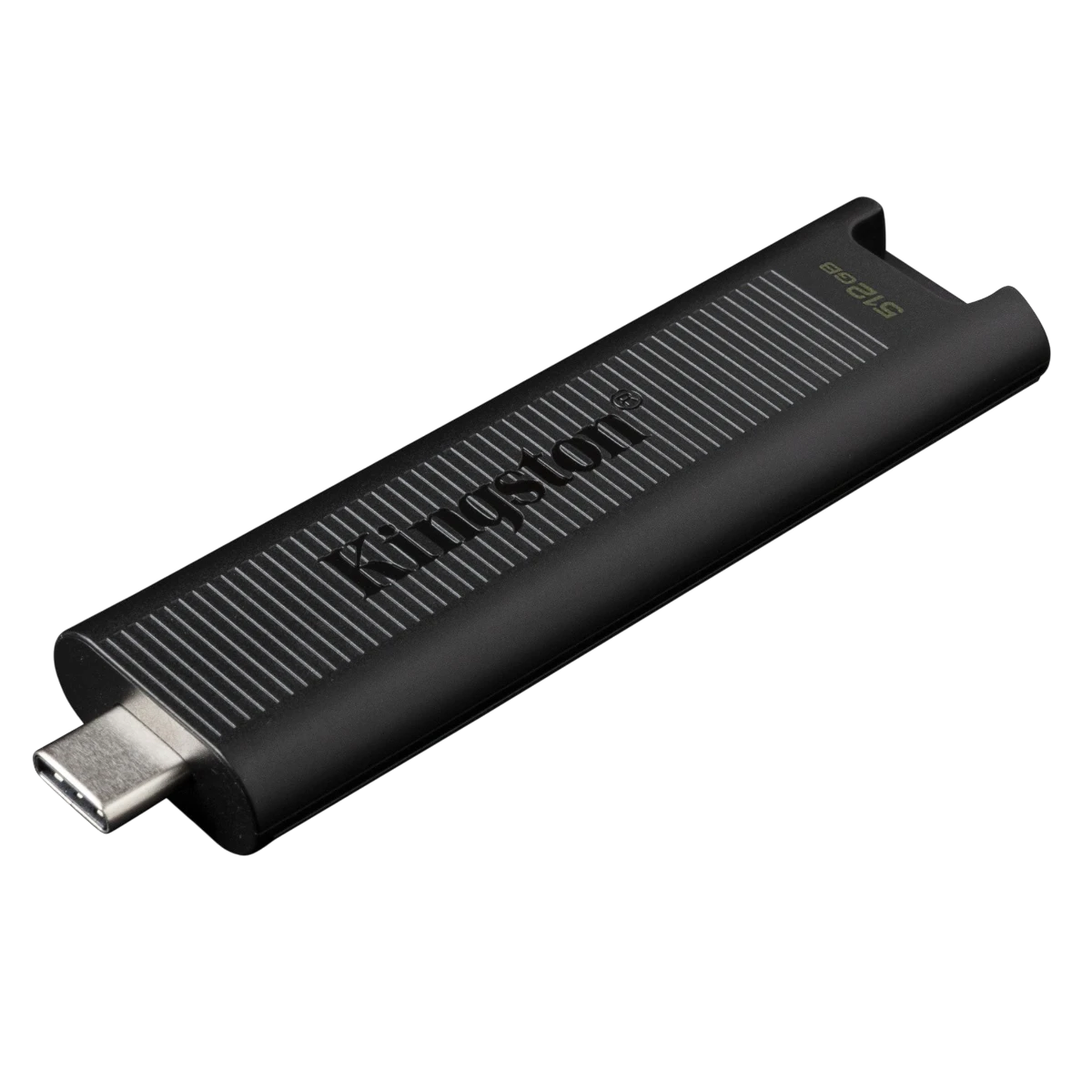 Kingston DataTraveler Max 512GB, connector extended, angled