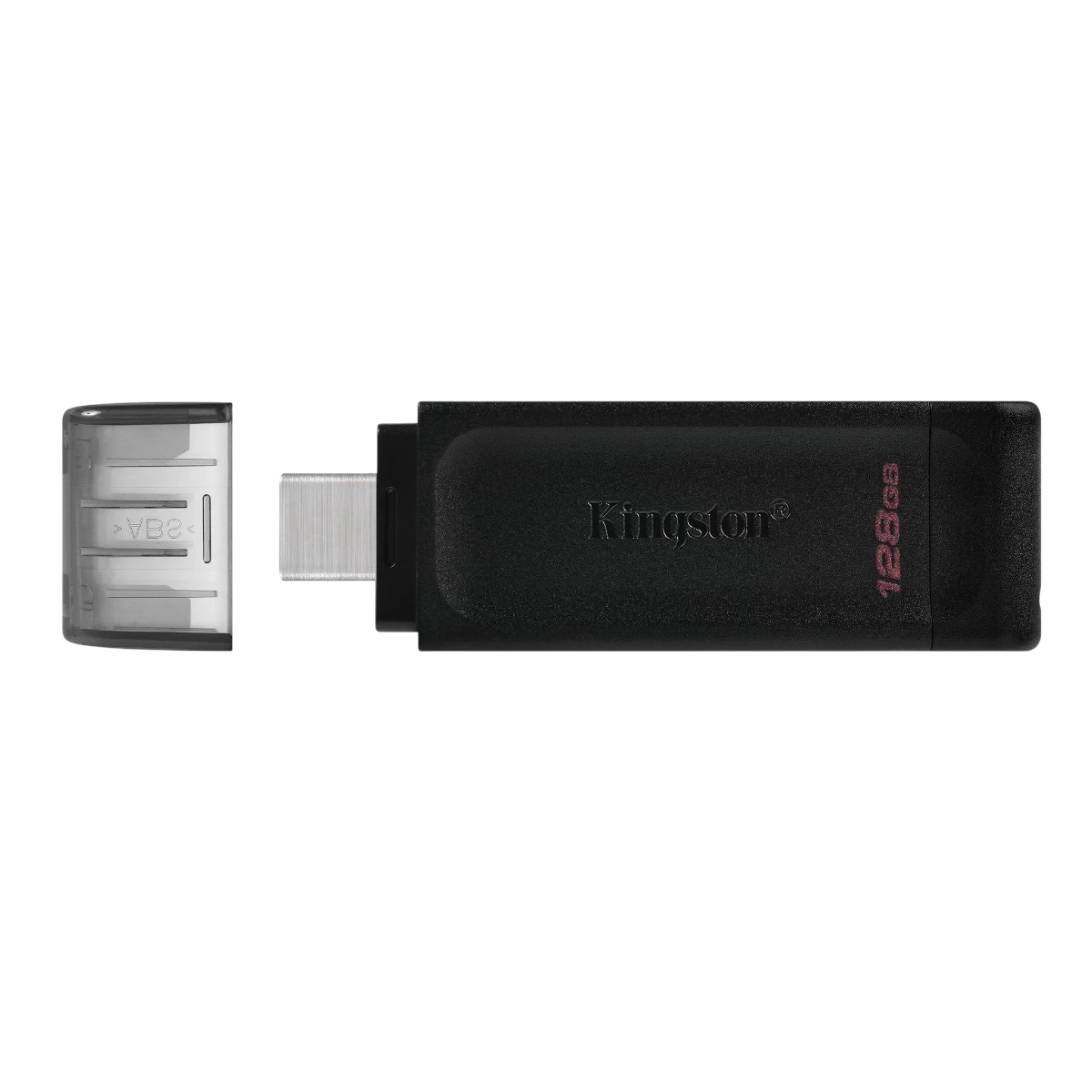 Kingston DataTraveler 70 128GB, cap off