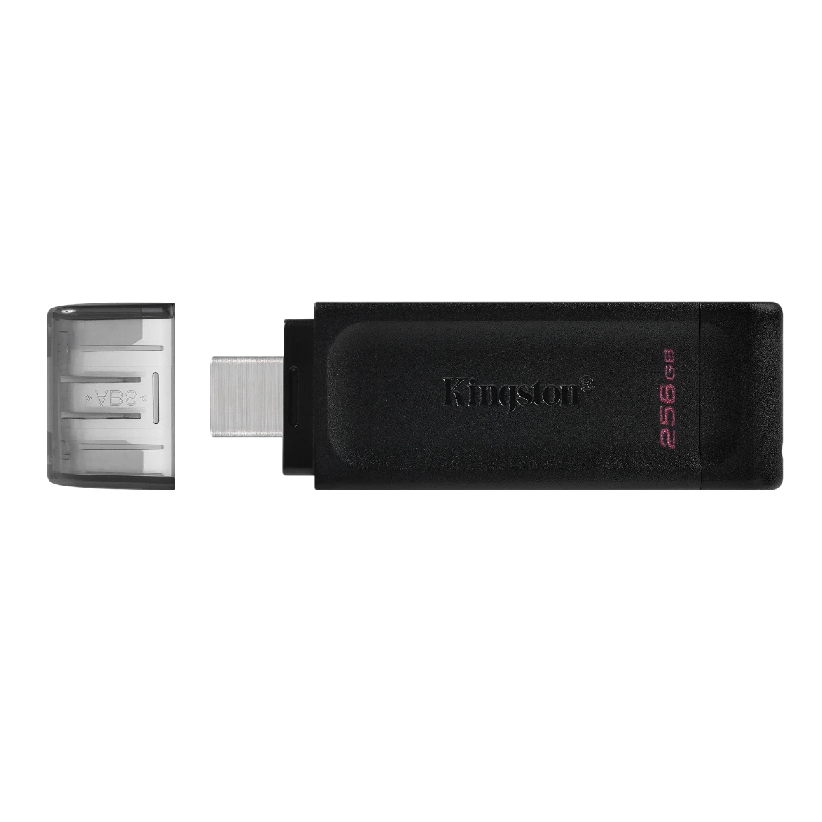 Kingston DataTraveler 70 256GB, cap off