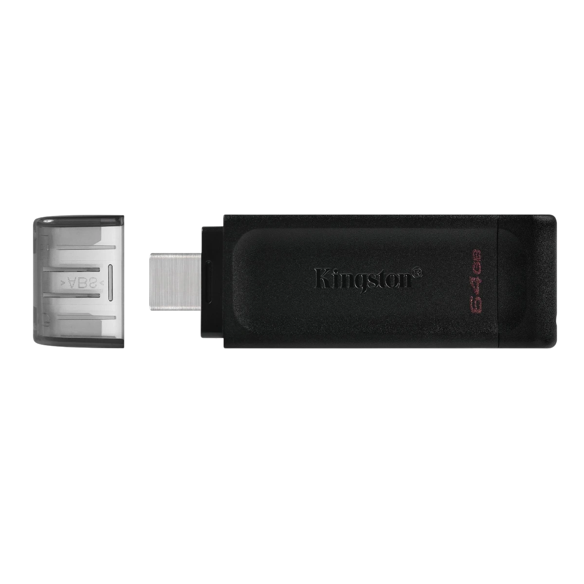 Kingston DataTraveler 70 64GB, cap off