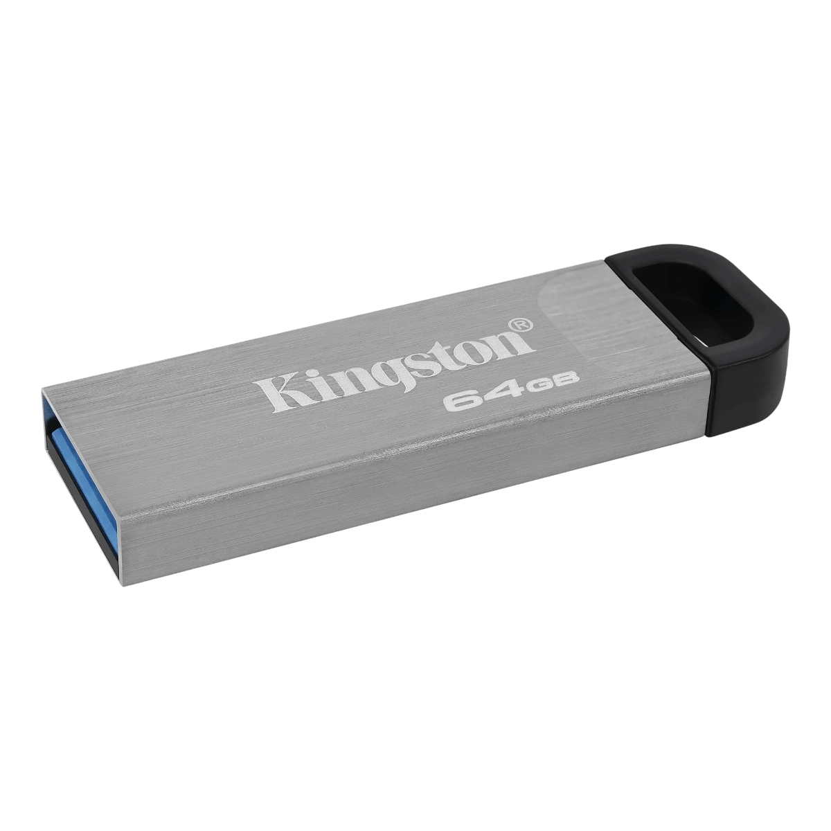 Kingston DataTraveler Kyson 64GB, angled view