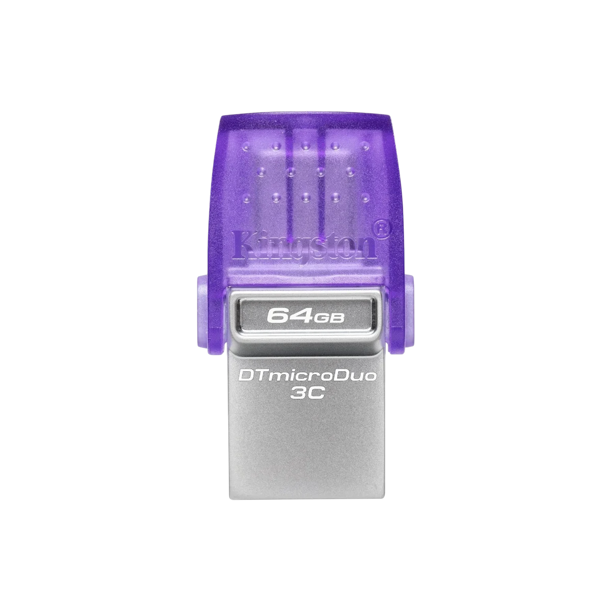 Kingston DataTraveler microDuo 3C 64GB, USB-C end