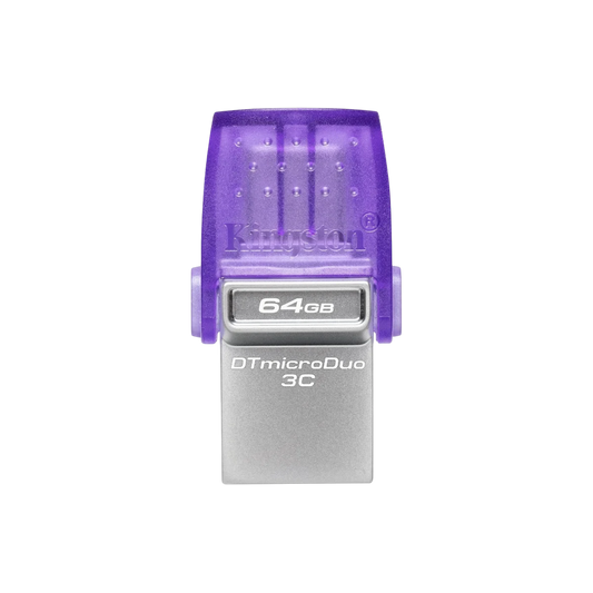 Kingston DataTraveler microDuo 3C 64GB, USB-C end