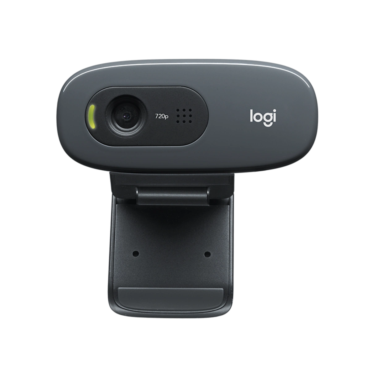 Logitech C270 webcam, front view