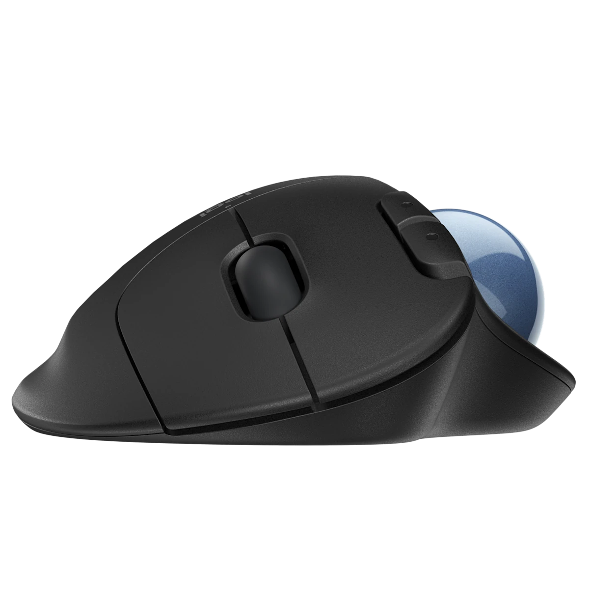 Logitech ERGO M575 trackball, angled view