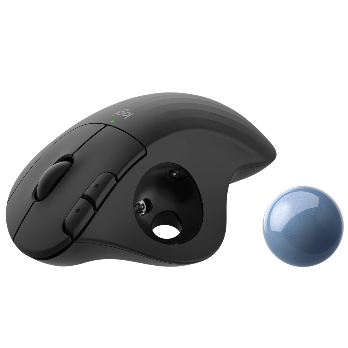 Logitech ERGO M575 with trackball removed