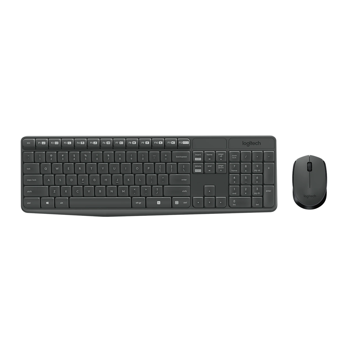 Logitech MK235 wireless keyboard and mouse combo