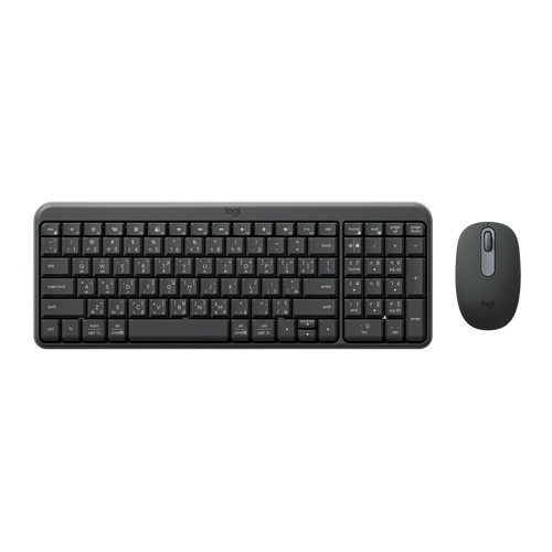 Logitech MK250 compact Bluetooth keyboard and mouse with Arabic/English keys