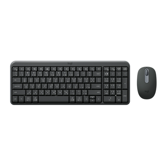 Logitech MK250 compact Bluetooth keyboard and mouse with Arabic/English keys