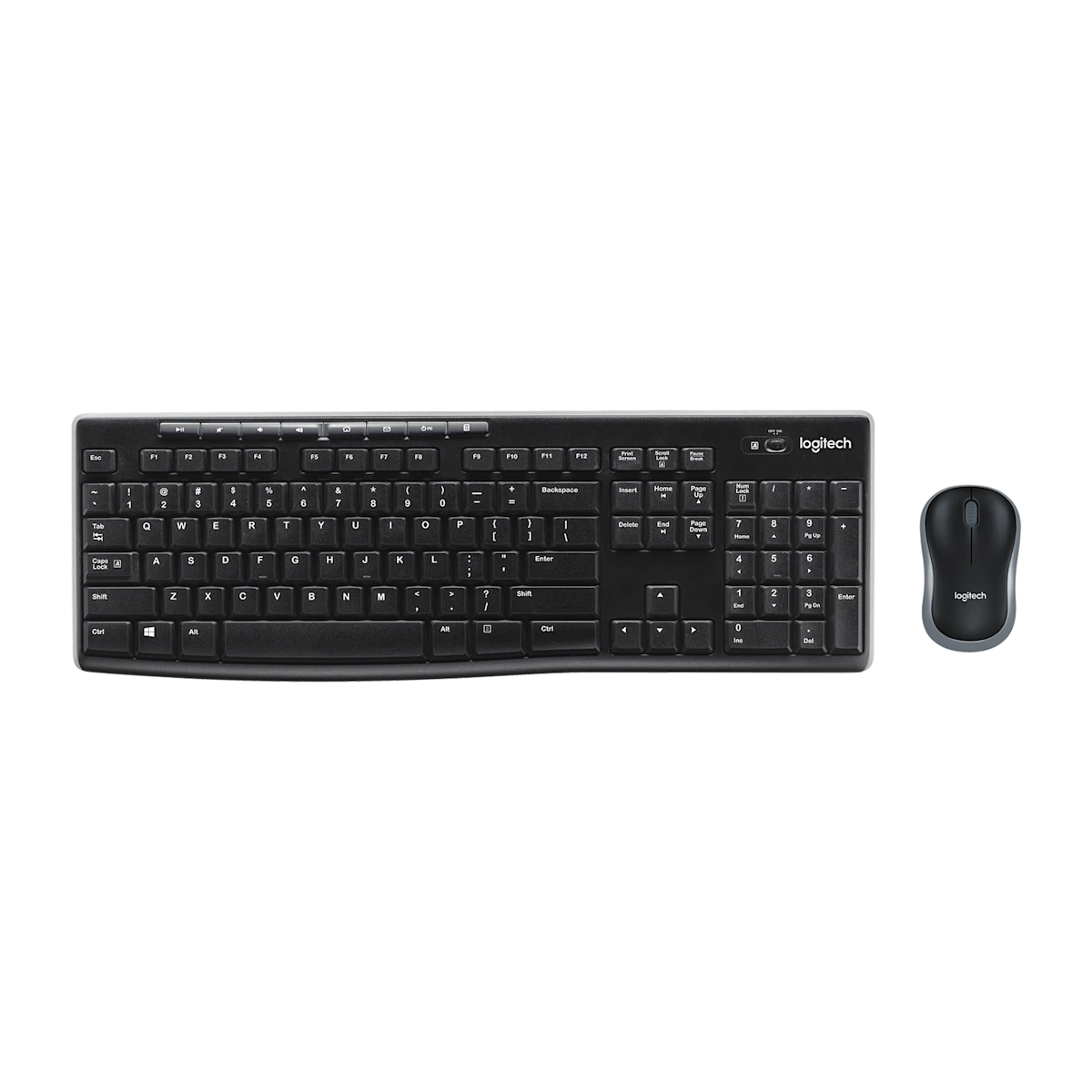 Logitech MK270 wireless keyboard and mouse combo