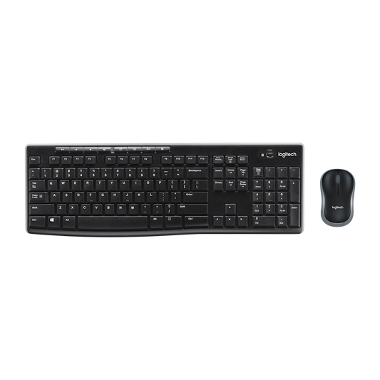Logitech MK270 wireless keyboard and mouse combo