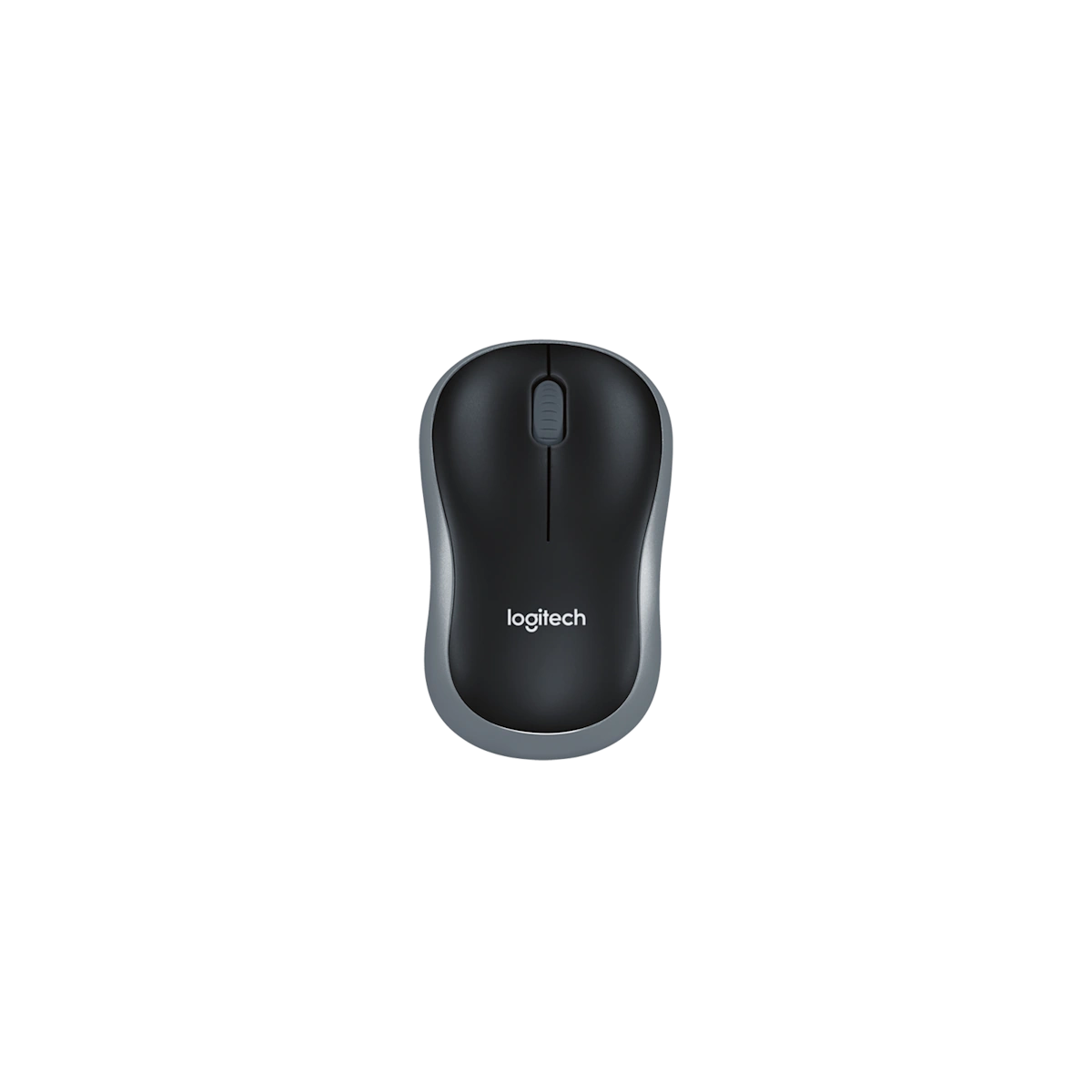 Logitech MK270 wireless mouse, top view
