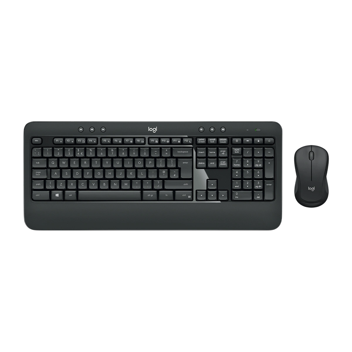 Logitech MK540 Advanced wireless keyboard and mouse combo