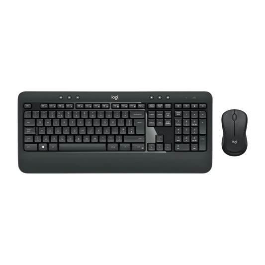 Logitech MK540 Advanced wireless keyboard and mouse combo