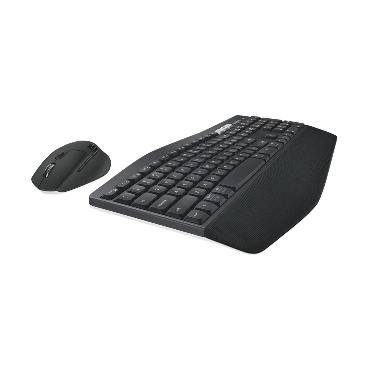 Logitech MK850 keyboard and mouse, angled view