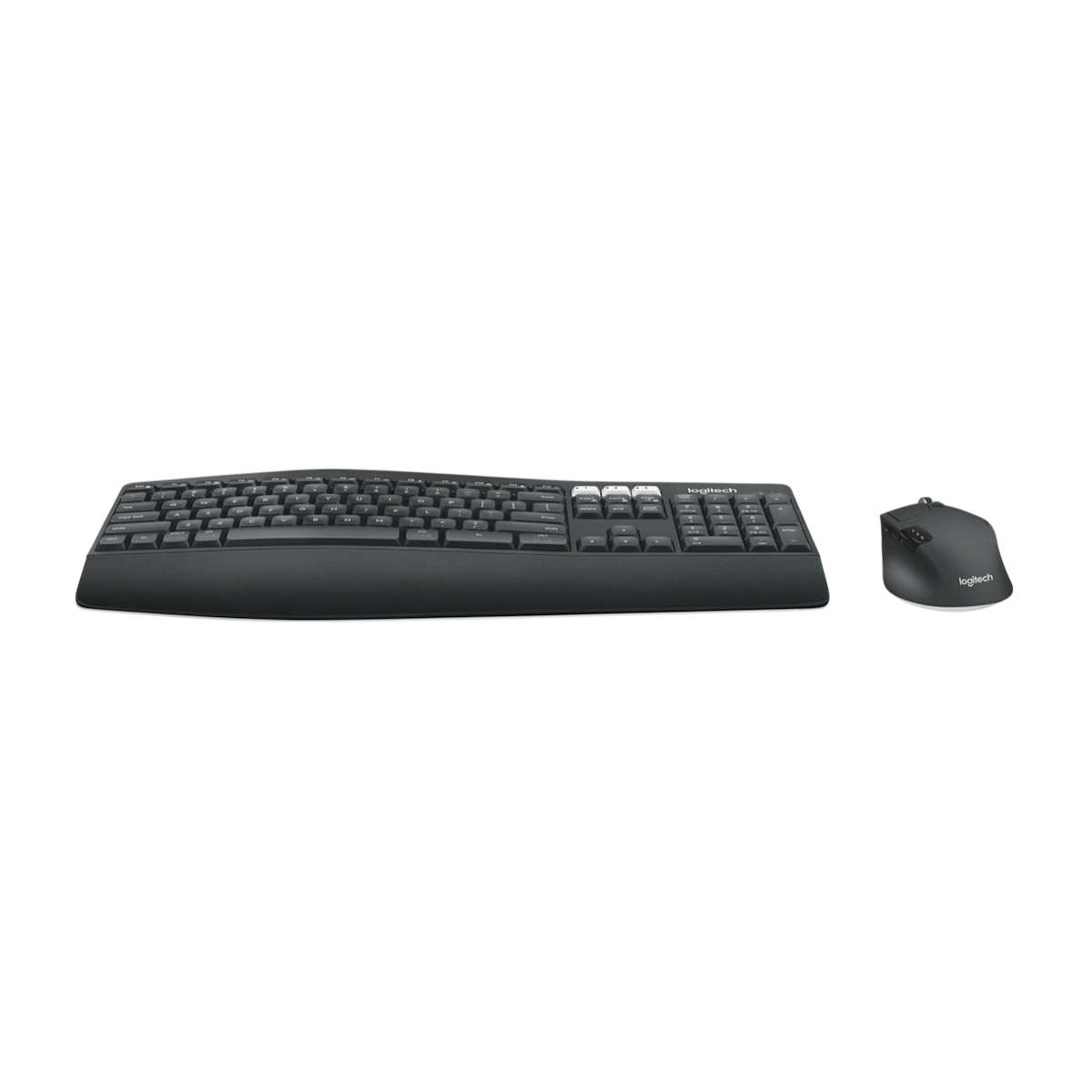 Logitech MK850 keyboard and mouse, front view