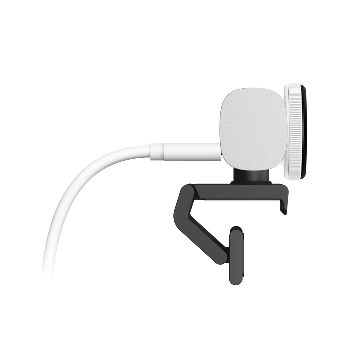 Logitech MX Brio webcam, side profile
