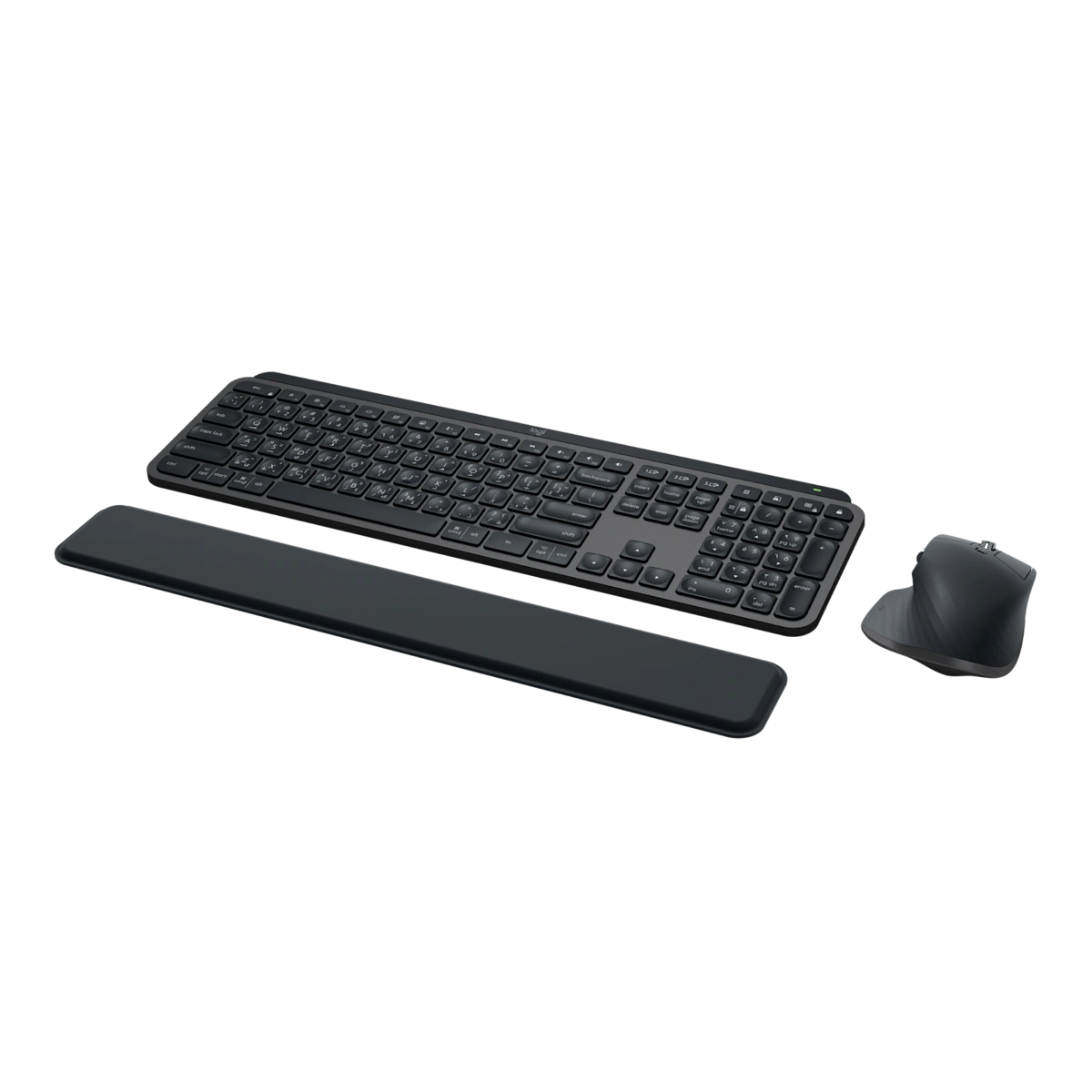 Logitech MX Keys S combo, angled view