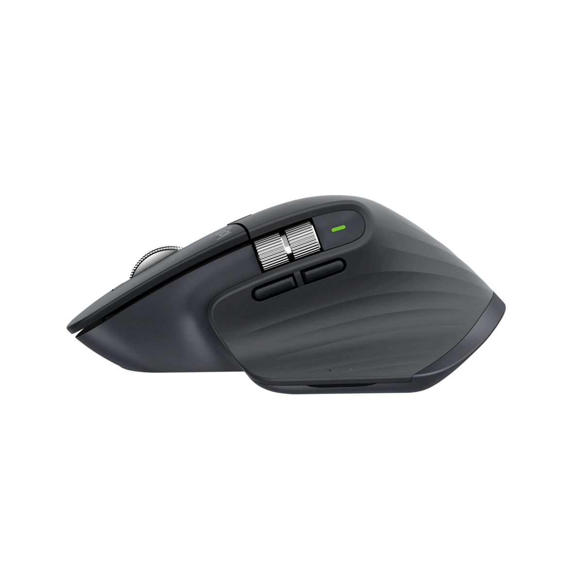 Logitech MX Master 3S, side profile