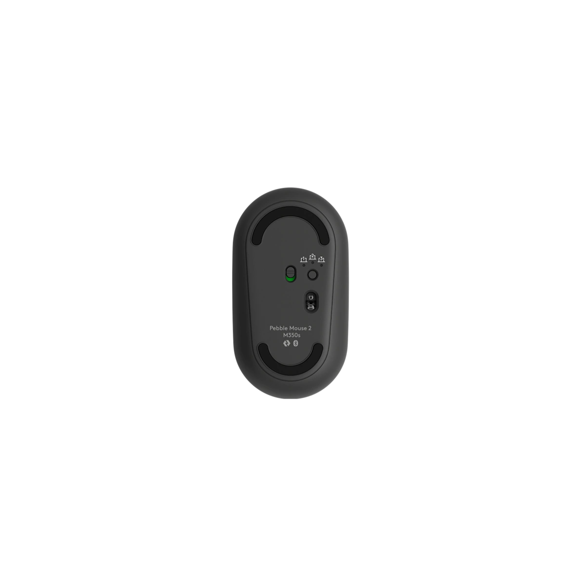 Logitech Pebble Mouse 2 for Mac, underside