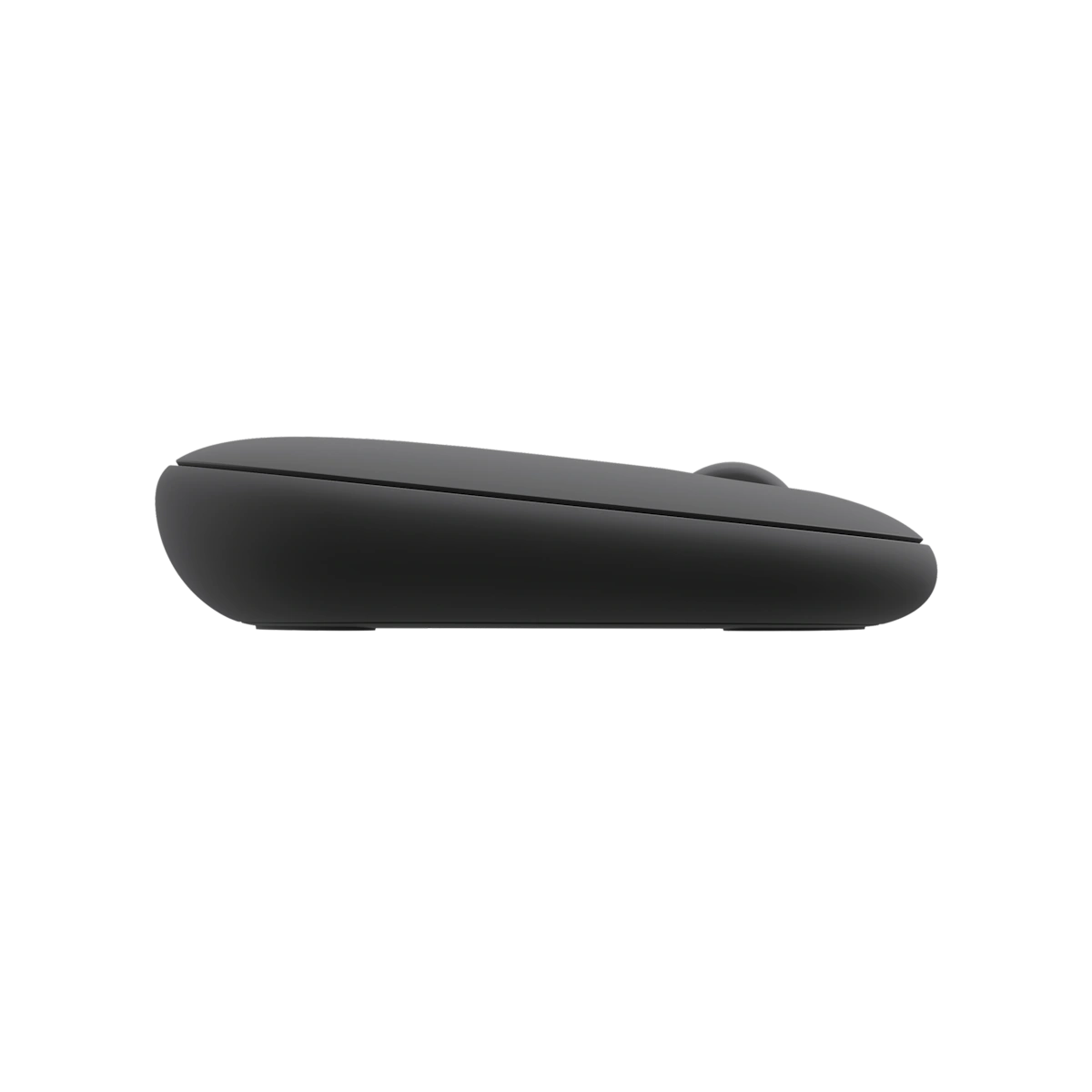 Logitech Pebble Mouse 2 M350s, slim side profile