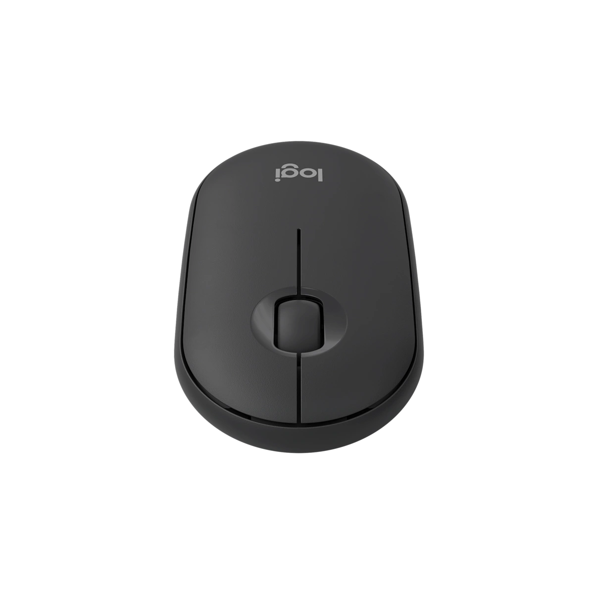 Logitech Pebble Mouse 2 M350s, front view