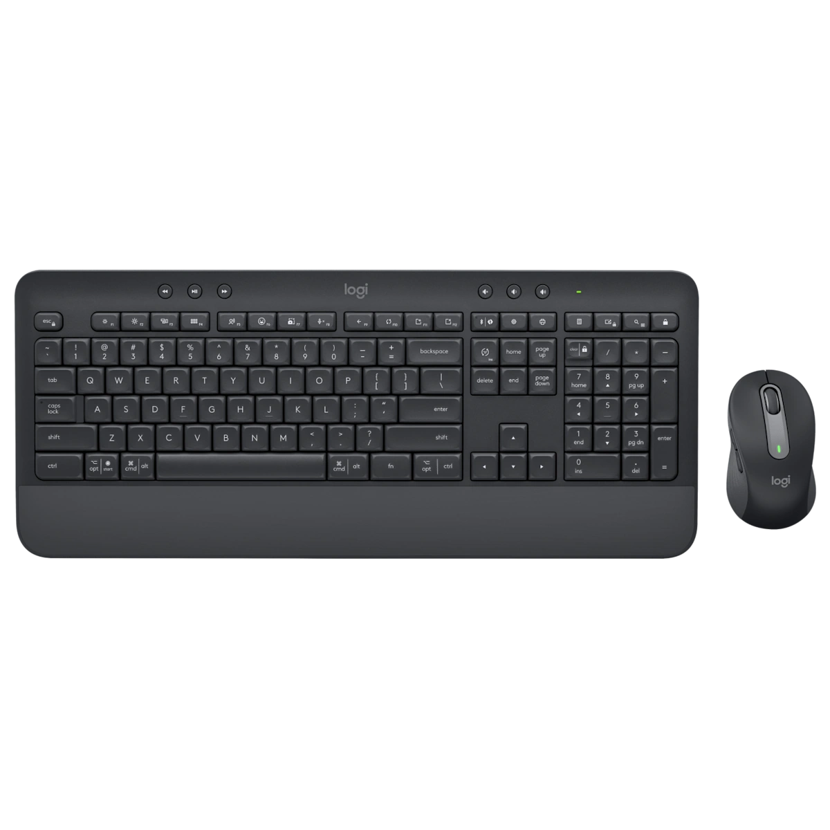 Logitech Signature MK650 keyboard and mouse combo, graphite